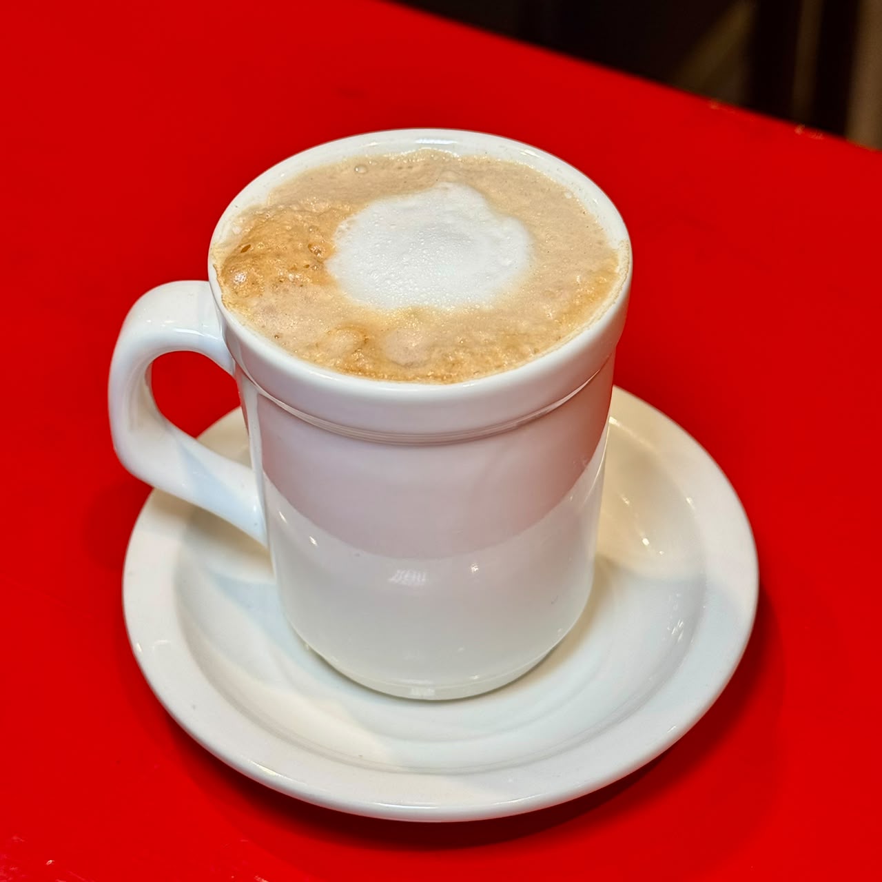 Cafe Cortado en Jarrito