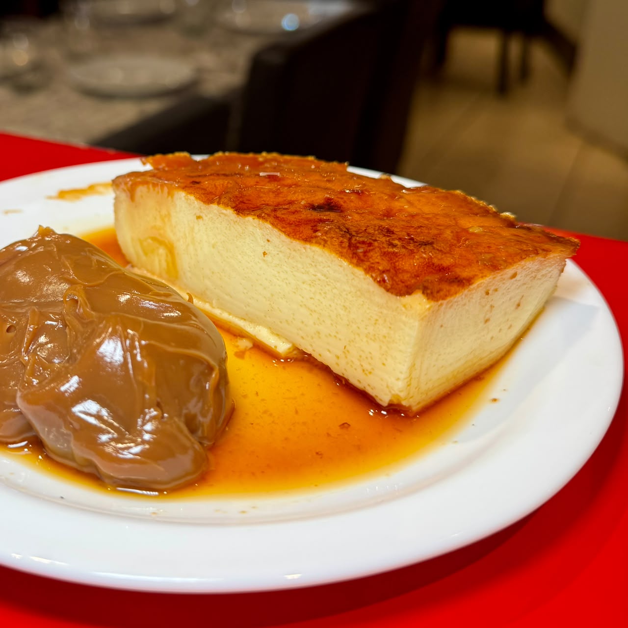 Flan Casero