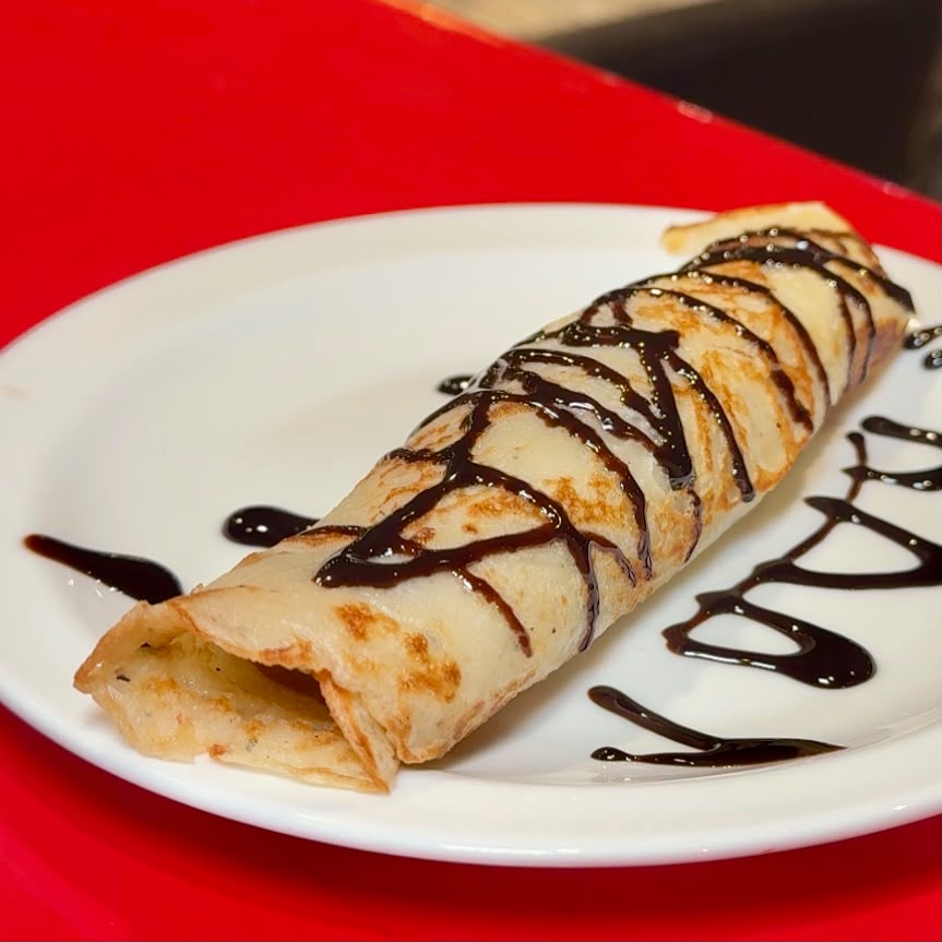 Panqueque con Dulce de Leche
