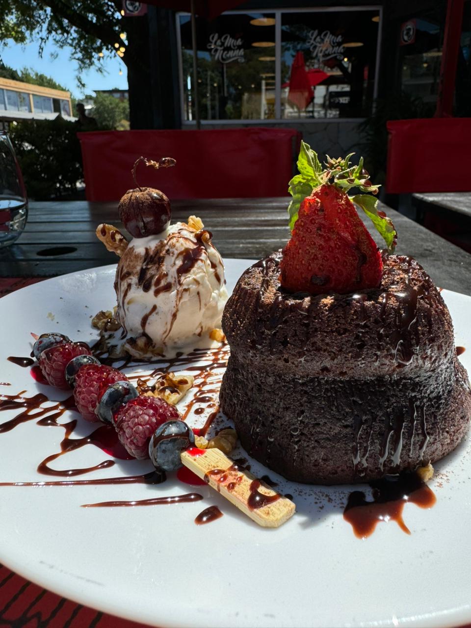 Volcán de Chocolate