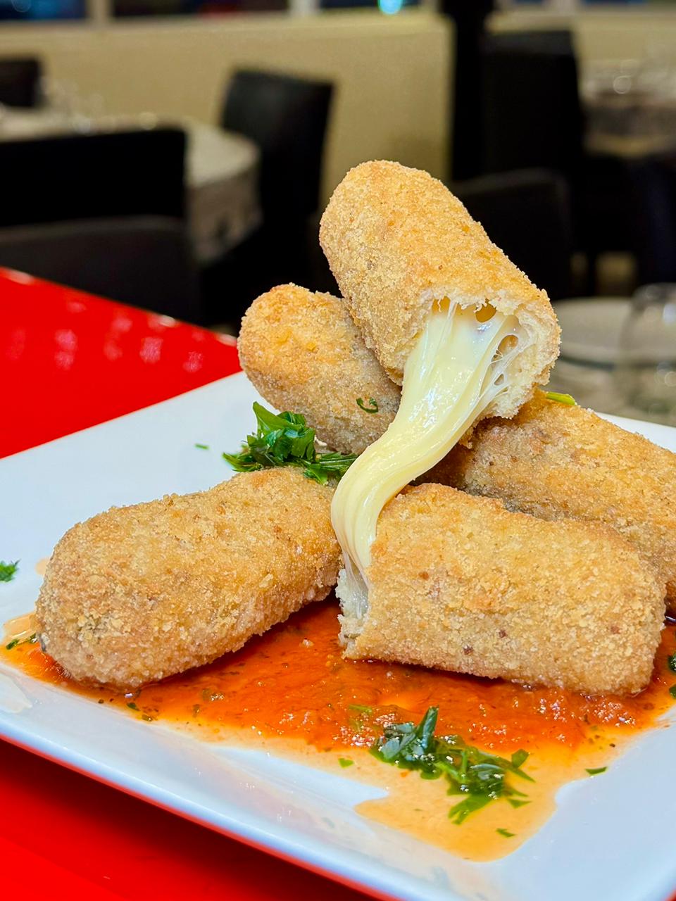 Bastones de Muzzarella