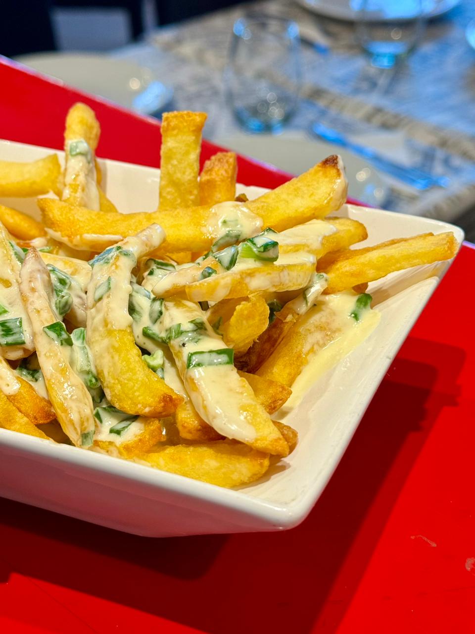 Papas al Verdeo