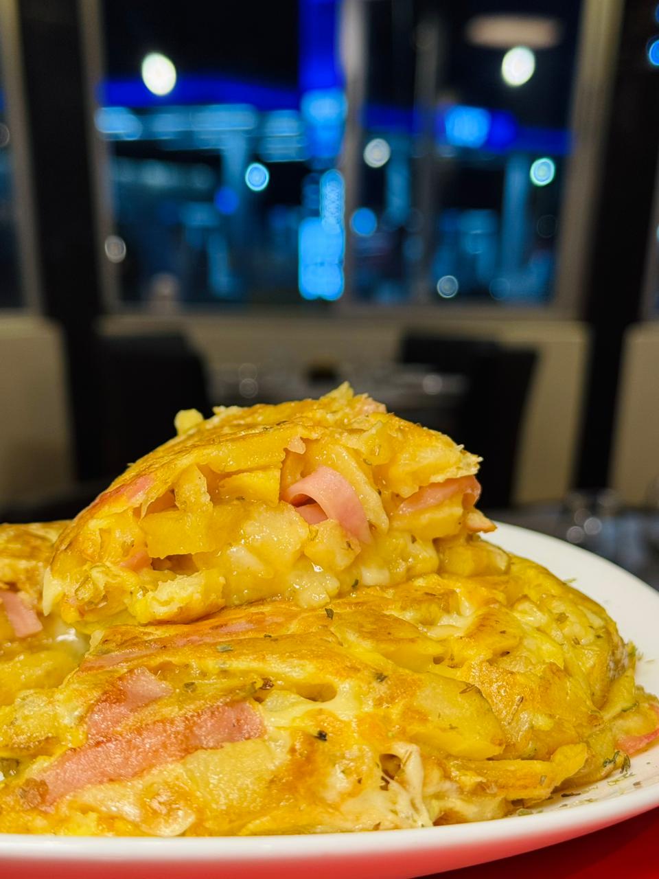 Tortilla de Papa Rellena