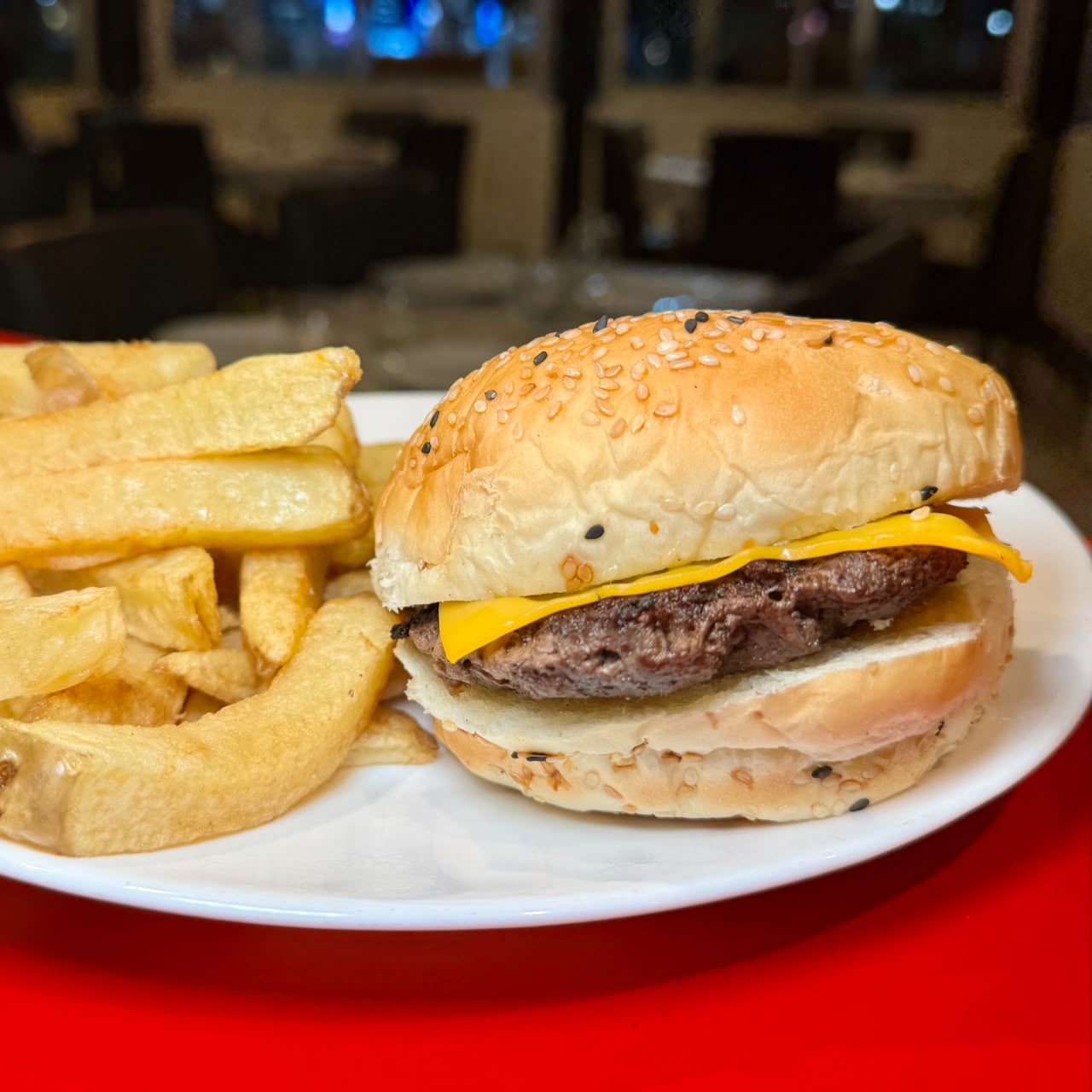 Hamburguesa Kids