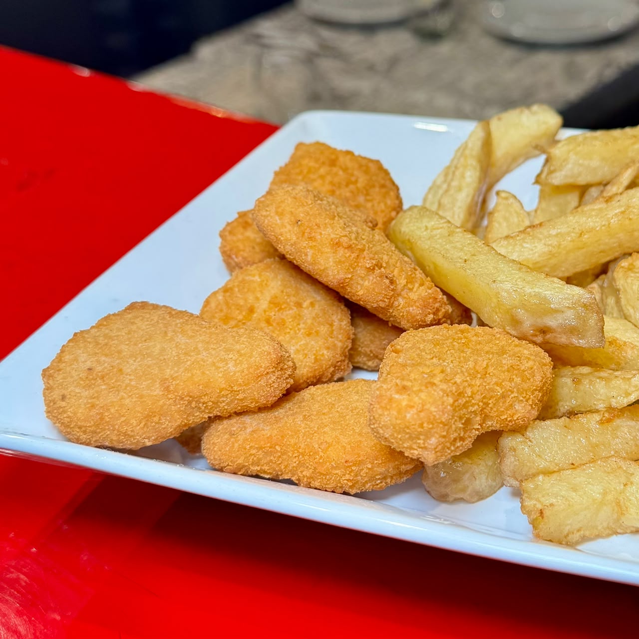 Patitas de pollo 