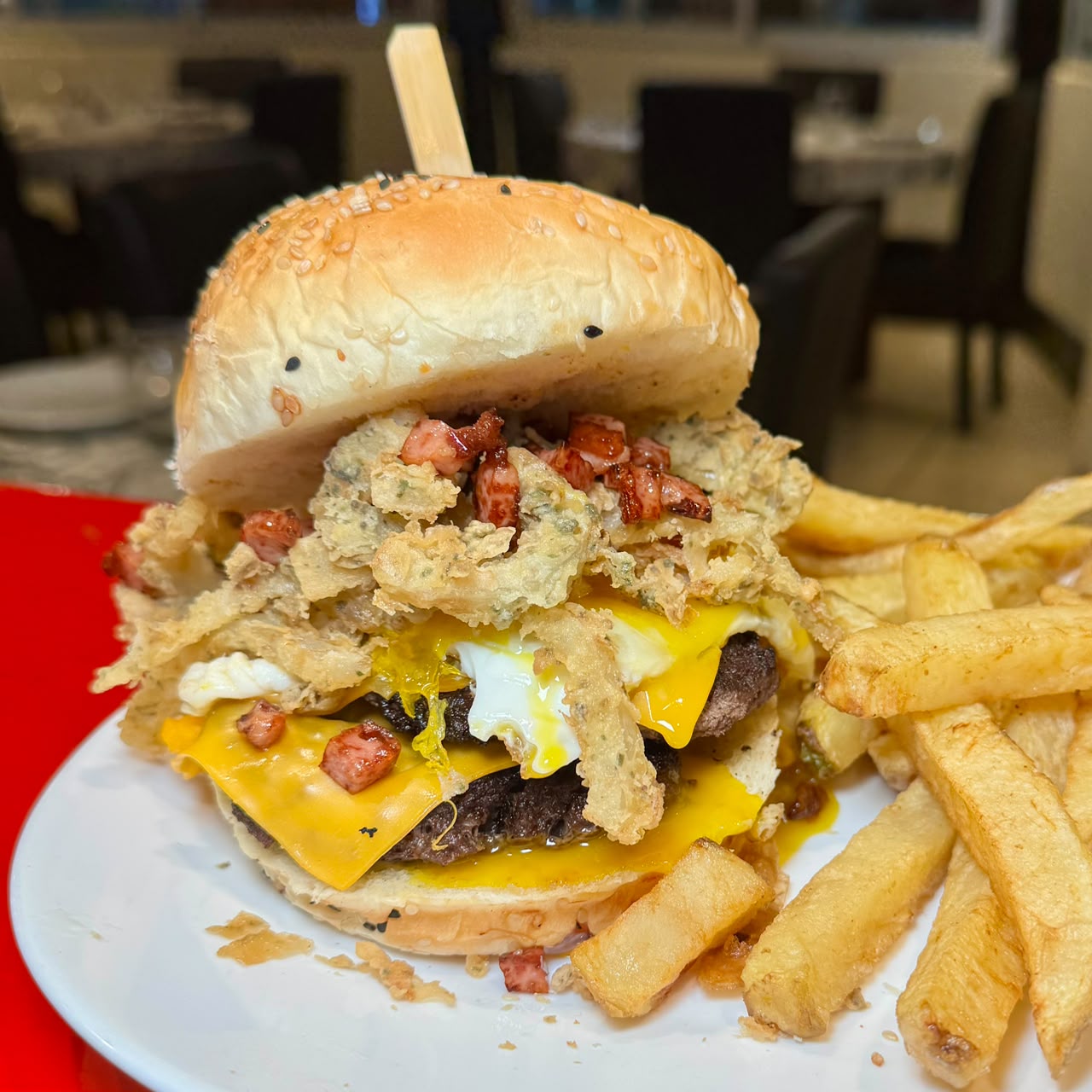 Hamburguesa Doble la Nona