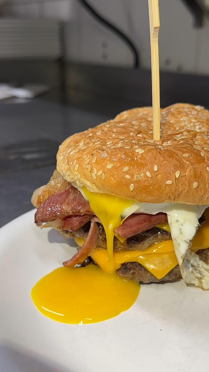 Hamburguesa Doble Smik
