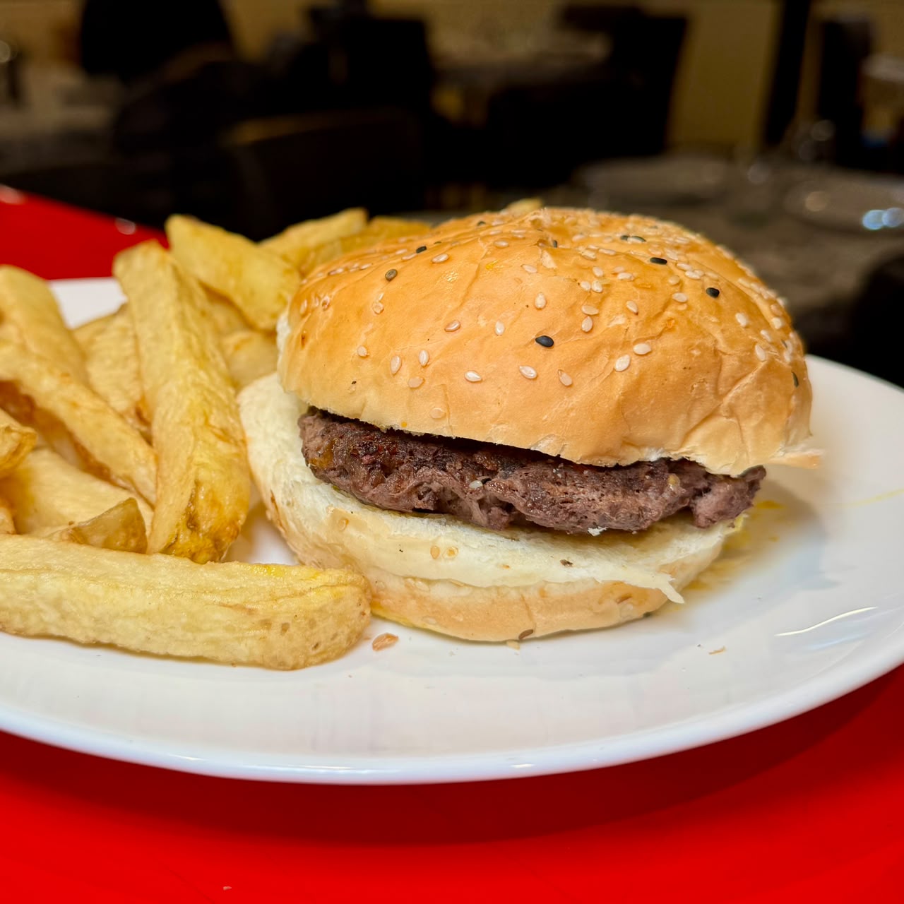 Hamburguesa Simple