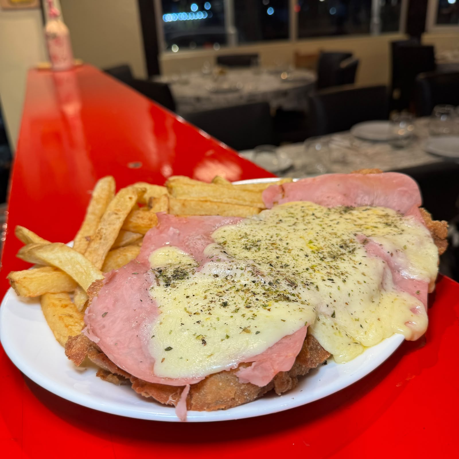 Milanesa Napolitana 