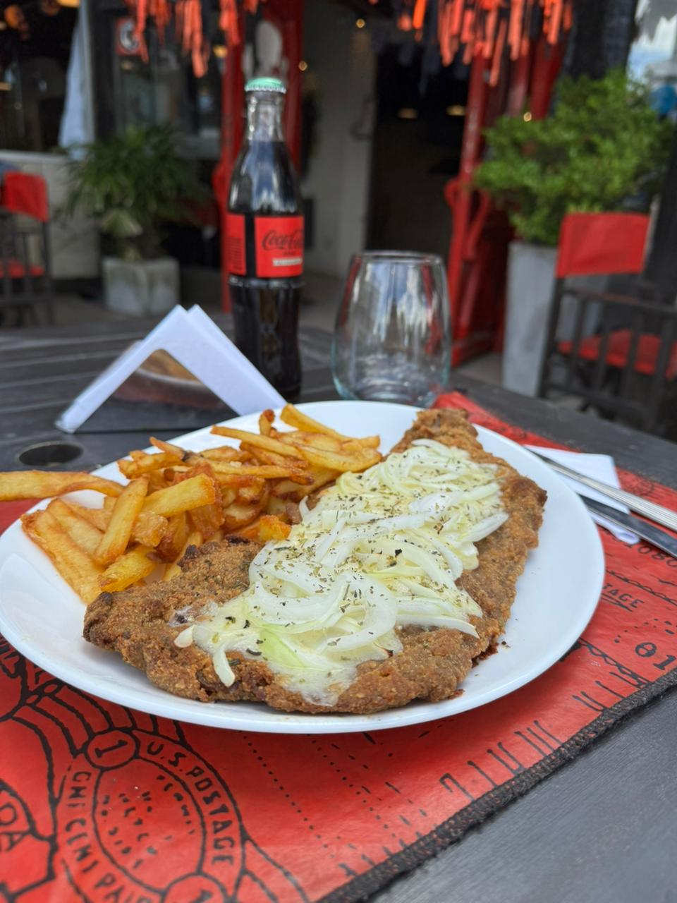 Milanesa Fugazzeta