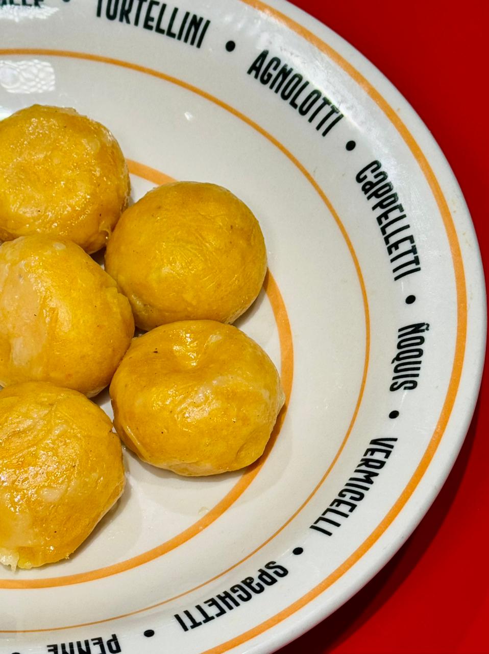 Ñoquis de Calabaza
