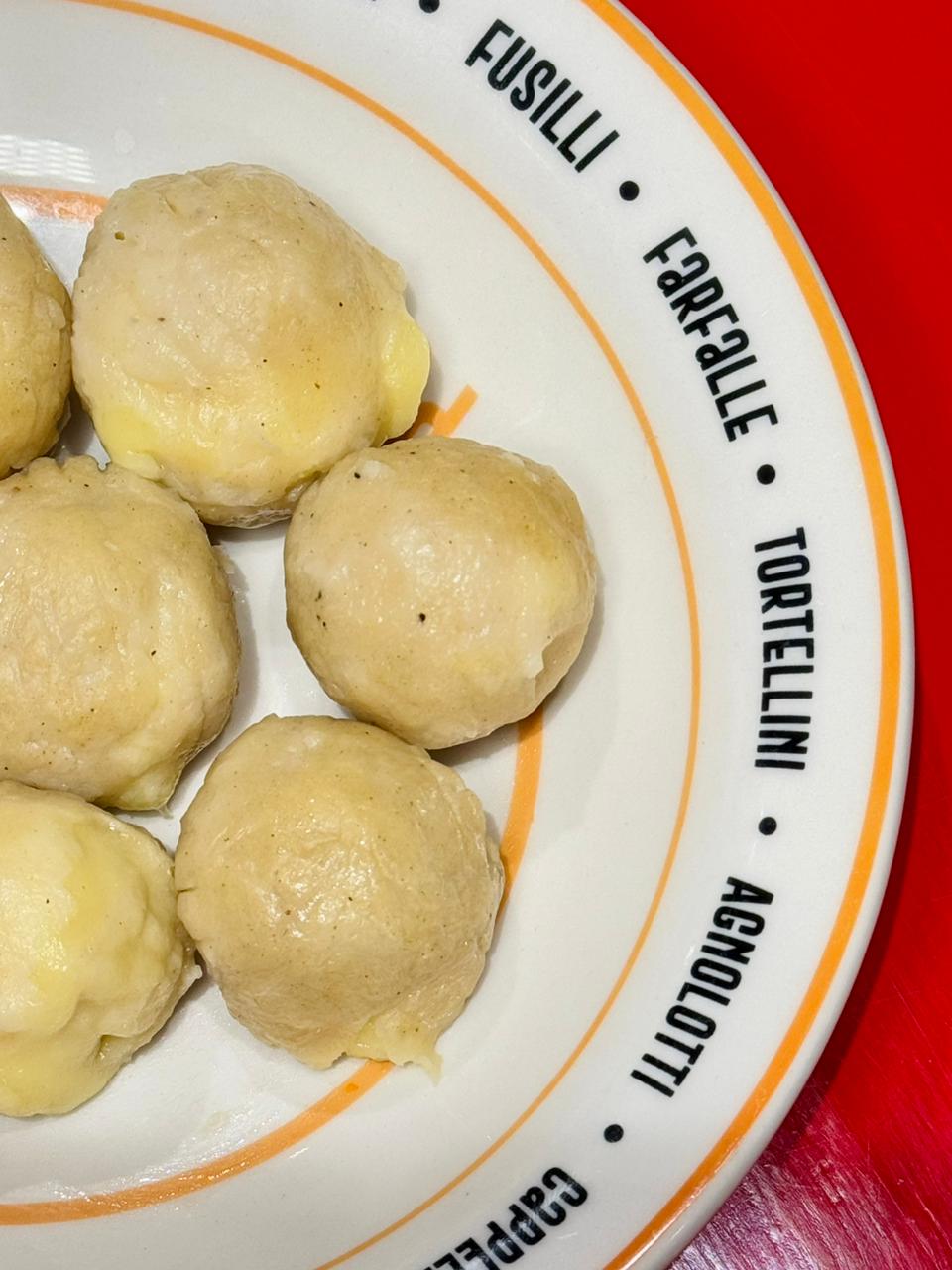 Ñoquis Rellenos