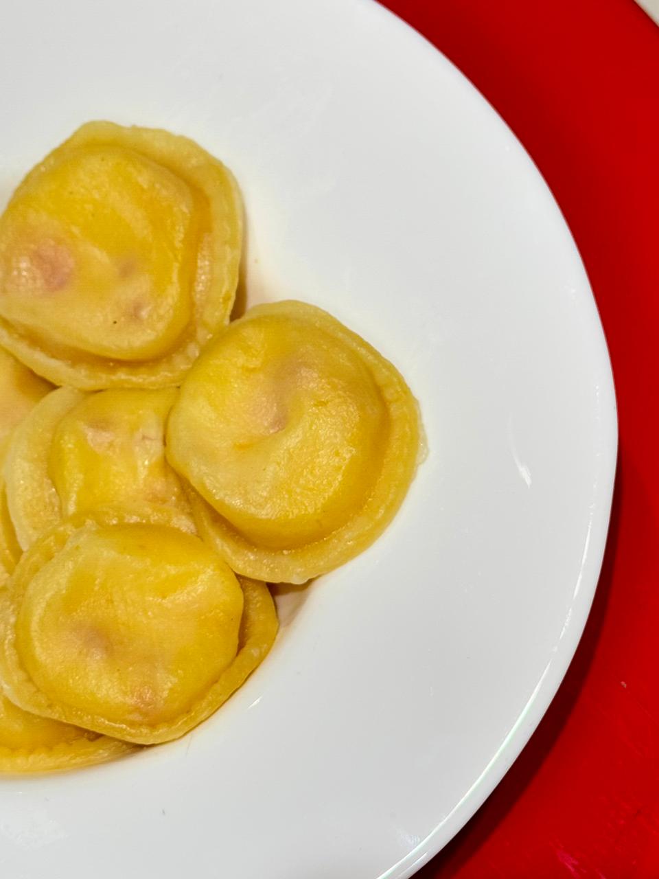 Sorrentinos de Jamón y Queso