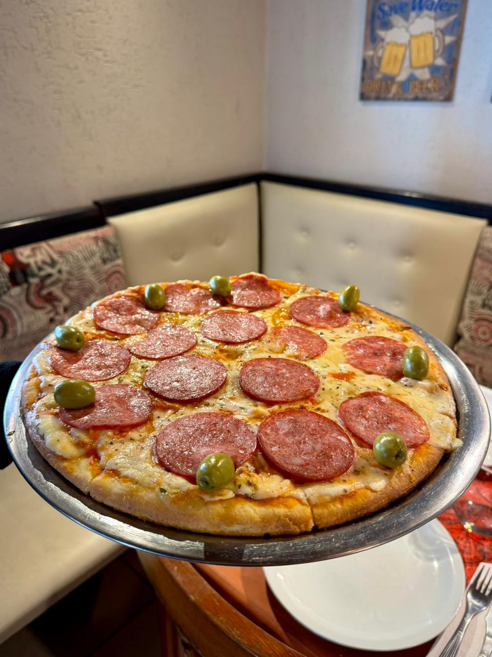 Pizza Calabresa