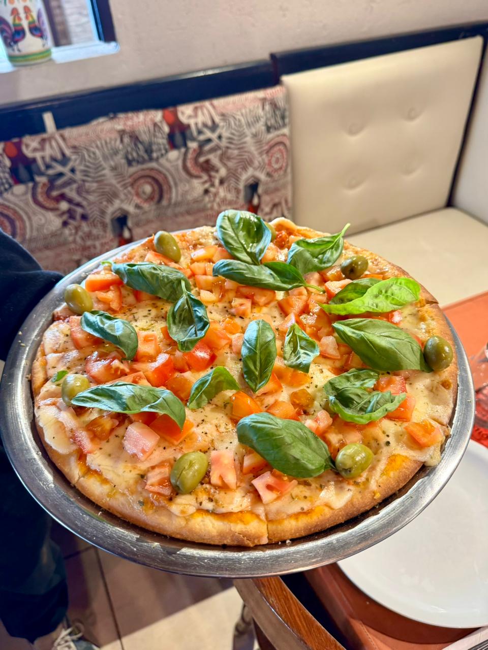 Pizza Capresse