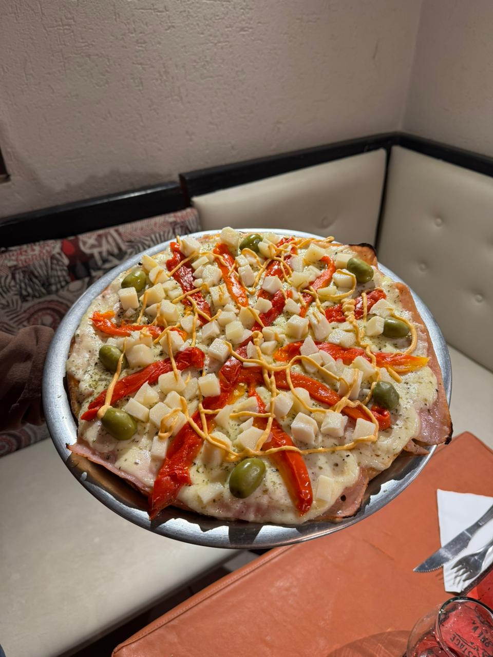 Pizza Especial de Palmitos