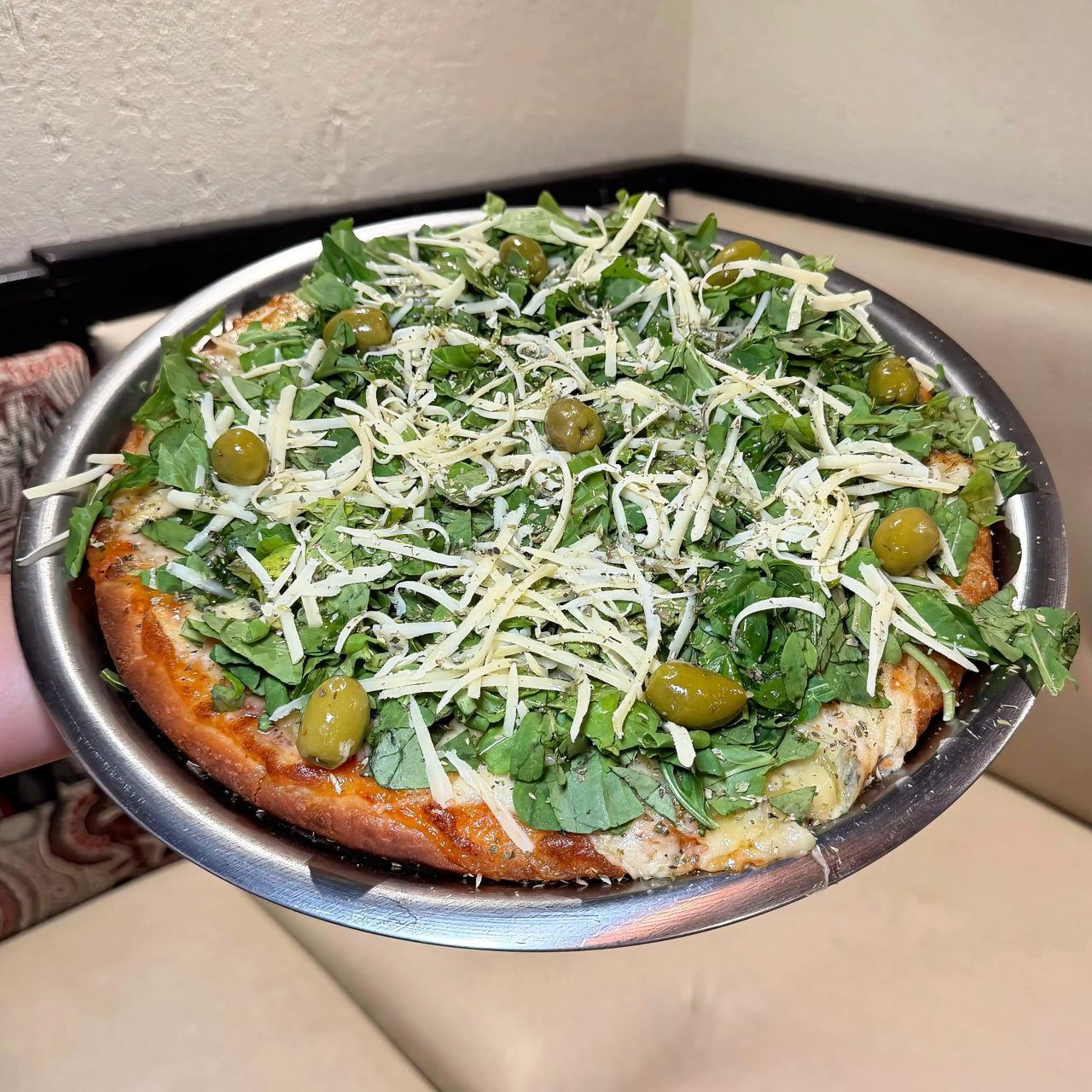 Pizza de Rúcula