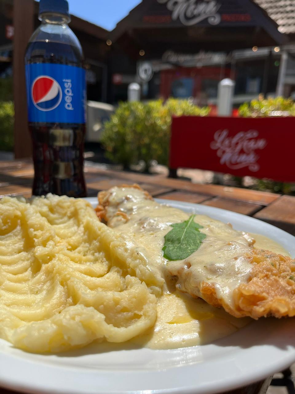 Filet de merluza con 4 quesos