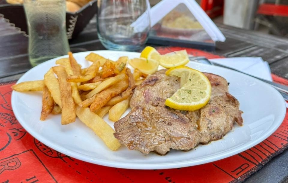 Bondiola de cerdo