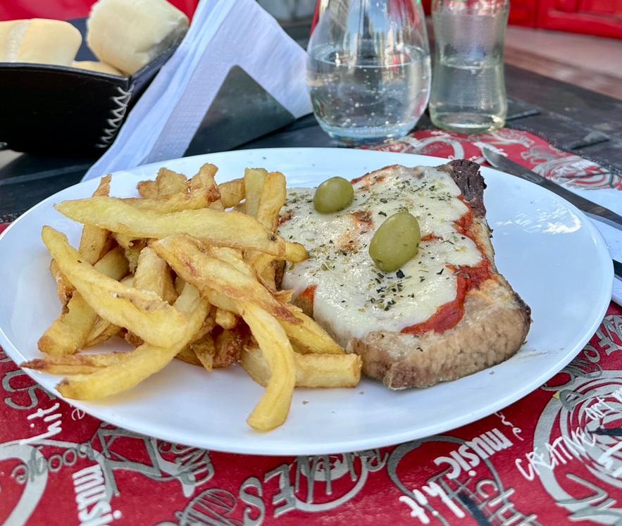 Matambre a la pizza